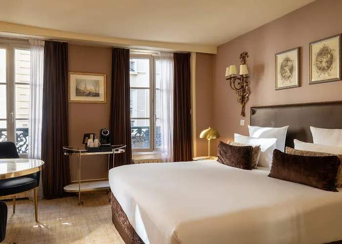 Hotel Des Deux Continents Parigi